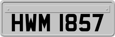 HWM1857