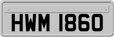HWM1860