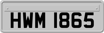 HWM1865