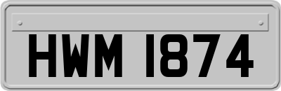 HWM1874