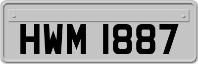 HWM1887