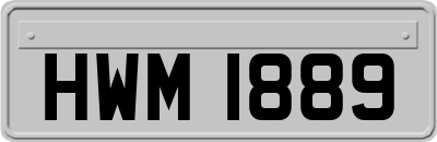 HWM1889