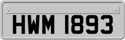 HWM1893
