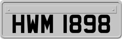 HWM1898