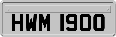 HWM1900