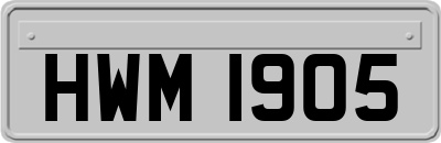 HWM1905
