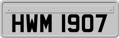 HWM1907