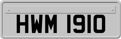 HWM1910