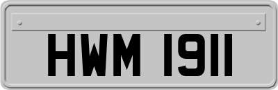 HWM1911