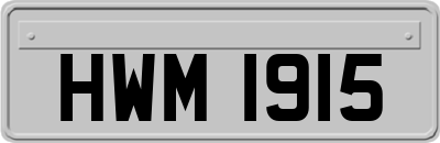 HWM1915