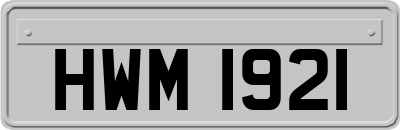 HWM1921