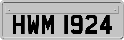 HWM1924