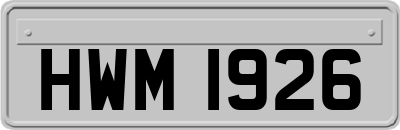 HWM1926
