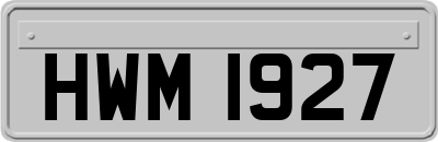 HWM1927