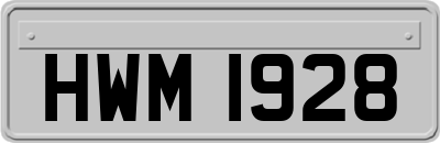 HWM1928