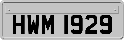 HWM1929