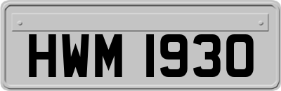 HWM1930