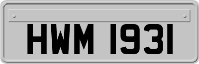 HWM1931