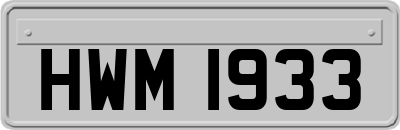 HWM1933