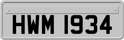 HWM1934
