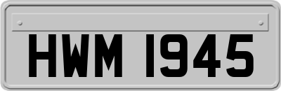 HWM1945