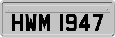 HWM1947
