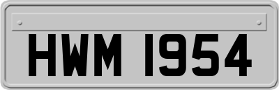 HWM1954
