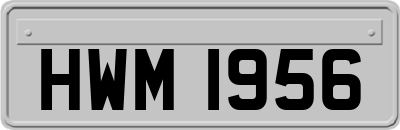 HWM1956