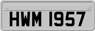 HWM1957