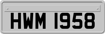 HWM1958