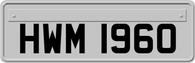 HWM1960