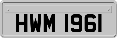 HWM1961