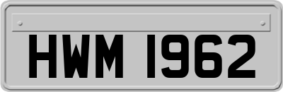 HWM1962