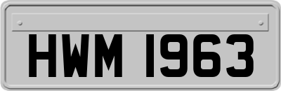 HWM1963