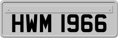 HWM1966