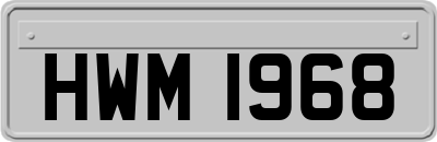 HWM1968
