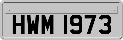 HWM1973