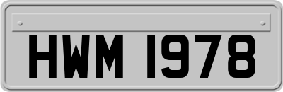 HWM1978