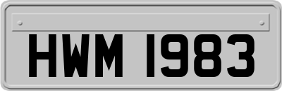 HWM1983