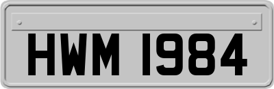 HWM1984