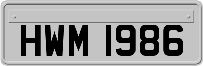 HWM1986