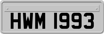 HWM1993