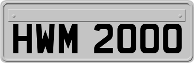 HWM2000