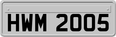 HWM2005
