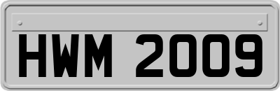HWM2009