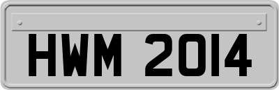 HWM2014