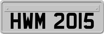 HWM2015