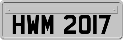 HWM2017