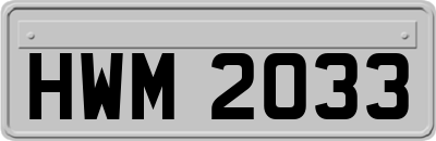 HWM2033