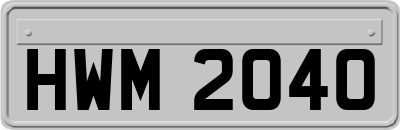 HWM2040